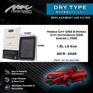 Honda City GN2 & Honda City Hatchback GN5 engine L15ZE 1.5 2019 to 2026 33-5027MX Max Racing Drop-in