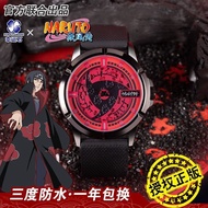 Naruto Rotating Watch Lucky Stone Joint Anime Merchandise Uchiha Itachi Quartz Watch Waterproof Wris