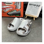 Sample - Dép Bành mì Yz Slide Enflame Oil Grey - GZ5553