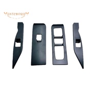 For Toyota Alphard Vellfire 40 Series 2023 2024 RHD Car Window Glass Lift Control Cover Trim Interior Parts Accessories