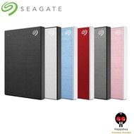 Seagate One Touch USB 3.0 Aluminum Portable Slim External Hard Disk Drive HDD (1TB/2TB/4TB/5TB)