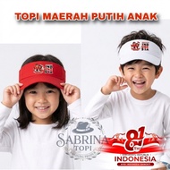 MERAH Red and White Children's Hats August 17th/Red and White Children's Hats