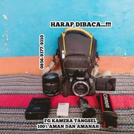 kamera Canon 650D