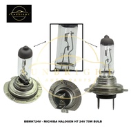 MICHIBA HALOGEN H7 24V 70W BULB