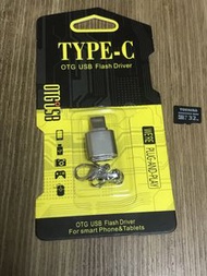 TYPE-C OTG USB Micro sd卡 隨身碟