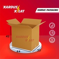 Kardus 44X33X42 - Karton Box Dus Packaging Besar Jumbo