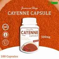 Cayenne pepper capsule