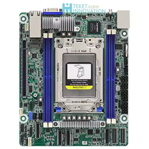For ASRock Rack Motherboard ROMED4ID-2T ROMED6U-2L2T Single Socket SP3 LGA4094 AMD EPYC 7003 7002 DD
