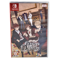 Nintendo 任天堂 SWITCH 盒裝遊戲片 與魔共舞 亞中版 首批 特典 膠帶 + 小冊子