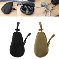 EDC Waterproof Key Bag Tactical Coins Pouch MP3 Keychain Holder Case Bag