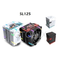 VALKYRIE SL125 DL125 AL125 R125 CPU air cooler for LGA1700/1200/20xx/115x/AM5/AM4