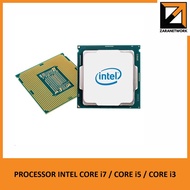 PROCESSOR INTEL CORE i7 / CORE i5 / CORE i3 / INTEL PENTIUM / 2ND GEN~~~9TH GEN