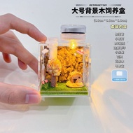Pet Jumping Spider Spider Beetle Mantis Breeding Box HD Landscaping Box Acrylic Jumping Spider Lands