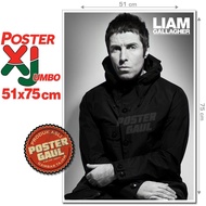 XJumbo OASIS Poster: LIAM GALLAGHER #XJFJP481 - size 51 x 75 cm