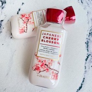 Bath and body works- Japanese Cherry Blossom Body Lotion