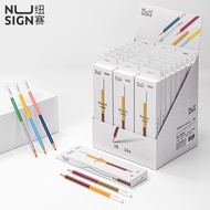Deli News HB/2B Drawing Strip Writing Pencil Student Kindergarten Color Sketch Painting 10pcs/Box