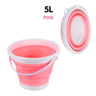 HOMEKING | Foldable Bucket Foldable Pail Collapsible Bucket Baldi Lipat Water Bucket Car Washing
