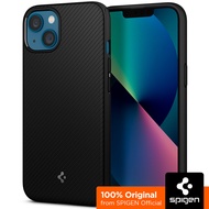 SPIGEN Case for iPhone 13 [Mag Armor MagFit] Shock Absorption TPU Case with Embedded Magnet for a St