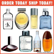 EVERYONE-ALL-BE-BEAUTY-ESCAPE-ETERNITY-EUPHORIA-FREE-IN2U-OBSESSION-ONE GOLD-TRUTH EDP & EDT PERFUME