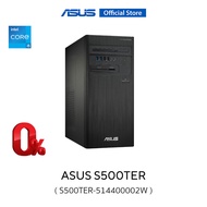 ASUS ExpertCenter Tower S500TER-514400002W, desktop, Intel Core™ i5-14400, 8GB DDR5 U-DIMM, 512GB M.