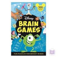 Disney Brain Games Paperback