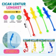 Sticky Toy Gecko/ Jelly Sticky Gecko/ Wall Sticky Toy Children's Toy