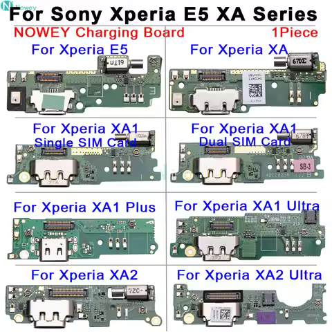 Charge Board For Sony Xperia E5 XA XA1 XA1 Plus XA1 Ultra XA2 Ultra USB Charge Port Jack Dock Connec