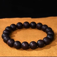 Authentic Vietnamese Agarwood bracelet for men genuine natural Agarwood submerged bracelet Buddhist 