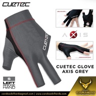 Cuetec Glove Axis Grey