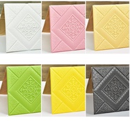 Pelekat dinding kertas dinding pelekat sendiri Hiasan dinding hiasan dinding siling bilik tidur 3d w