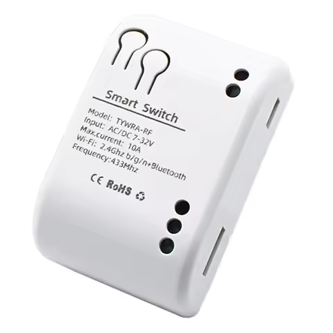Smart WiFi Motor Switch Module APP Remote Control One Way Self-locking Relay Module Relay Controller