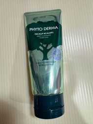 Phyto Derma  朵蔓 頭皮淨化角質霜 還有一半