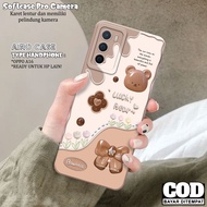 HP NEWEST Oppo A16 Pro Camera Softcase - AIRO CASE - Oppo A16 Case - Oppo A16 Phone Case - Oppo A16 