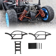 ALLINERROWC3 Carbon Fiber Chassis, Lightweight 1/18 Scale RC Chassis Kit, RC Accessories RC Upgrade 