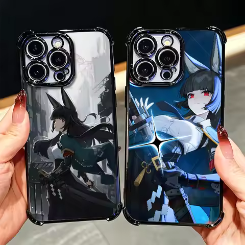 Zenless Zone Zero Hoshimi Miyabi Soft Phone Case For Xiaomi Poco X7 X8 Pro Max X6 X5 X3 F8 Ultra F7 