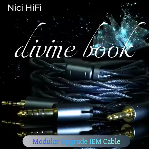 Nici HiFi-20 pro Flagship DIY Litz Modular Balanced Extension Cable with 0.78 2PIN MMCX iE900 N5005