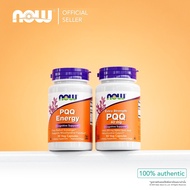 พีคิวคิว เอ็นเนอร์จี | PQQ Energy 20 MG / 40 MG [Capsules] by NOW FOODS