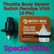 Throttle Body Sensor Switch Perodua VIVA (4 Pin)