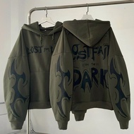 Áo hoodie nam nữ Lost For Life Tay chuông dài tay mũ 2 lớp nót nỉ dày mịn form rộng thời trang Hàn Q