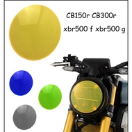 MTKRACING FOR HONDA  CB150R CB300R  CB 150R CB 300R CB300 R CB 150R CB 300R  Headlight protector cov