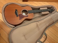 Taylor GS Mini Acoustic Guitar with Gig Bag and Strap