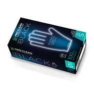 โปรคลีน ถุงมือไนไตร ขนาด S สีดำ 100 ชิ้น