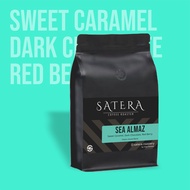 Beans House Blend Espresso Coffee Powder/ SEA ALMAZ 200 grams Roasted Coffee Bean Expresso Coffee Mi