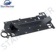 SALE 6H3-41111-01-1S INNER COVER, EXHAUST 6H341111011S For Yamaha Outboard Motor 2T 50HP 60HP 70HP 6