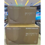 TCL 43 Smart Android TV - LED40S6800 (Google Android TV, Google Apps, Netflix, YouTube, Amazon