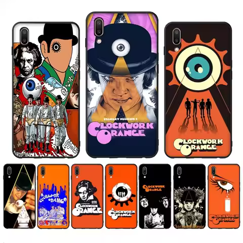 A Clockwork Orange Phone Case For Redmi Note 4 X 5 A 6 7 8 T 9 9S 10 11 11S 11Epro Poco M3 Pro