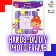 DIY 3D Photo Frame Kit - Ballerina