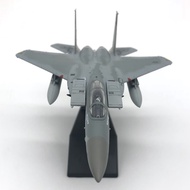 1/100 Scale Diecast Airplanes F15 Eagle American Navy Airplanes Model for Collection Gift Room Decor