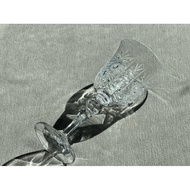 Japan Backflow Bohemia Bohemia Hand-Cut Crystal Red Wine Glass Goblet Pair Glass