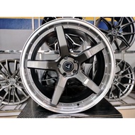 NEW SPORT RIM 20 INCH RM3880 4PC RIM VELLFIRE X50 ALPHARD CX5 CRV (KENA BELI 2KALI 1PAY 2PC 1BOX POS